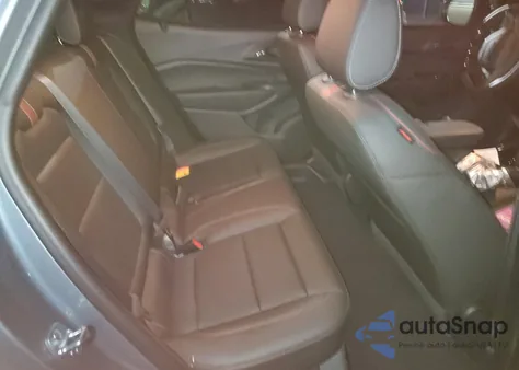 2025 Chevrolet Trax 2Rs from USA, damaged, VIN 190940